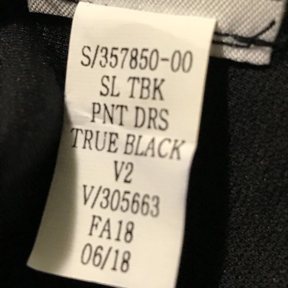 GAP Little Black Party Dress - Size 4 - Picture 10 of 13